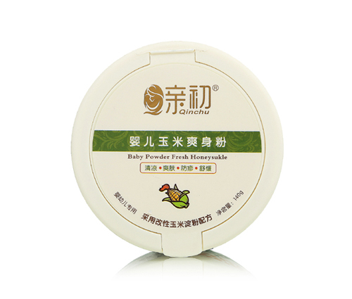 亲初婴儿玉米爽身粉