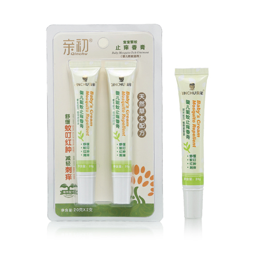 亲初驱蚊止痒香膏
