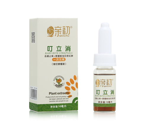 亲初叮立消蚊 虫舒缓液