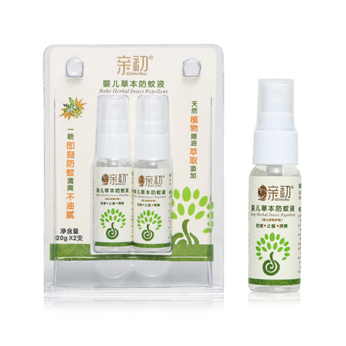 亲初婴儿草本防蚊液