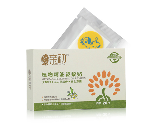 亲初植物精油驱蚊贴