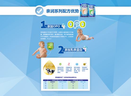 爱瑞嘉亲润奶粉