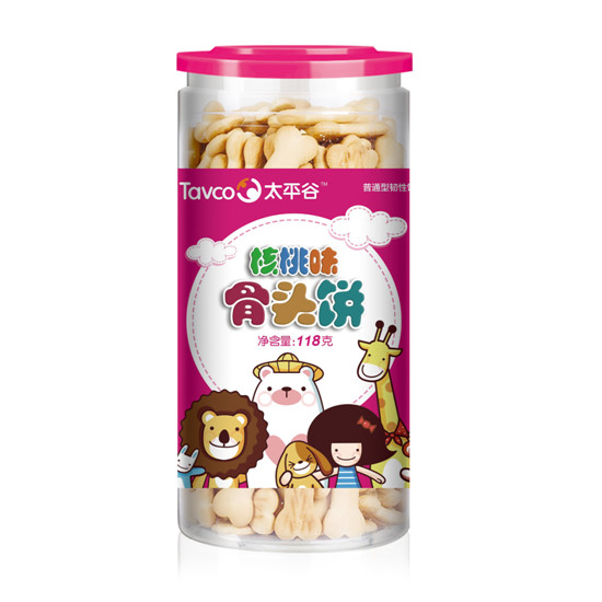 太平谷骨头饼核桃味