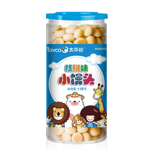 太平谷小馒头核桃味