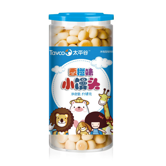 太平谷小馒头香橙味