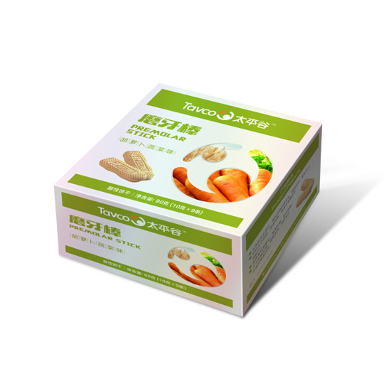 太平谷磨牙棒胡萝卜味