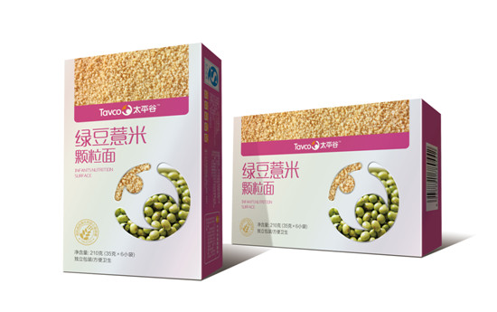 太平谷颗粒面(绿豆薏米)