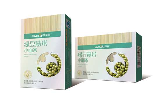 太平谷小面条(绿豆薏米)