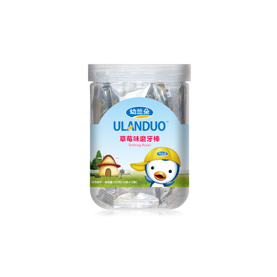 幼兰朵草莓磨牙棒