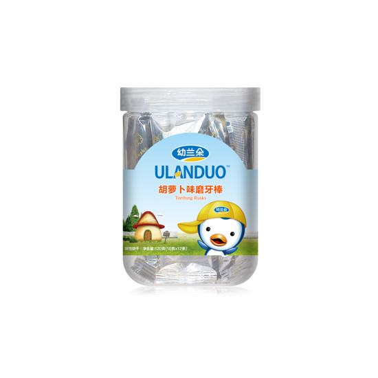 幼兰朵胡萝卜磨牙棒
