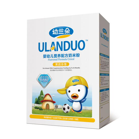 幼兰朵营养米粉果蔬多维