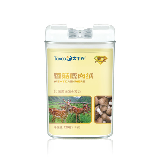 太平谷香菇鹿肉绒