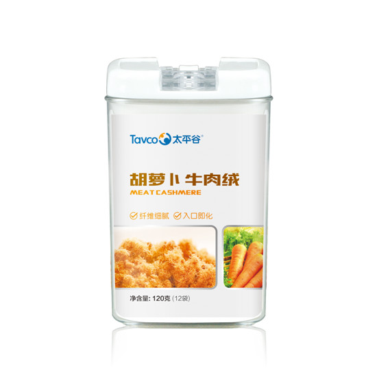 太平谷胡萝卜牛肉绒120克