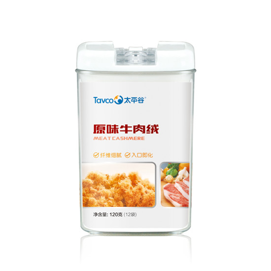 太平谷原味牛肉绒120克