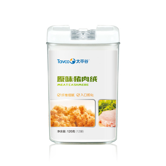 太平谷原味猪肉绒120克