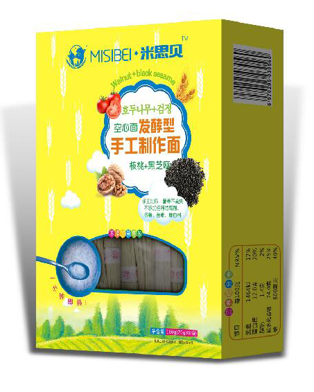 米思贝核桃+黑芝麻小面片