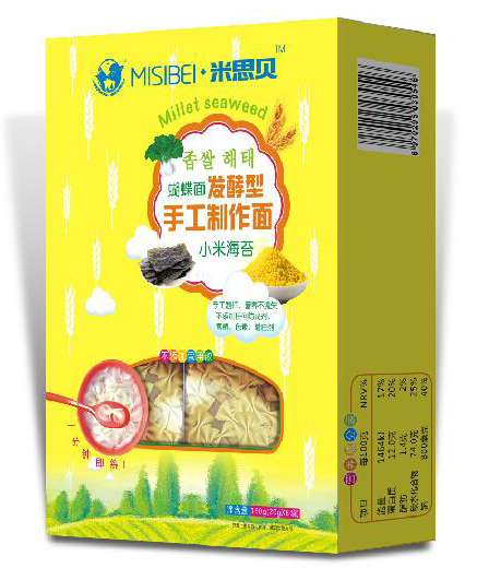 米思贝小米海苔小面片