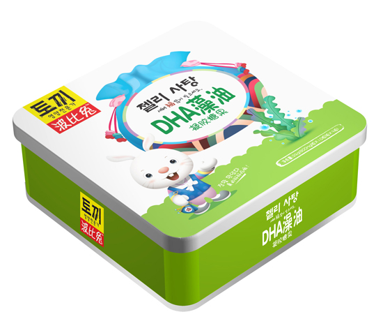 波比兔DHA藻油凝胶糖果