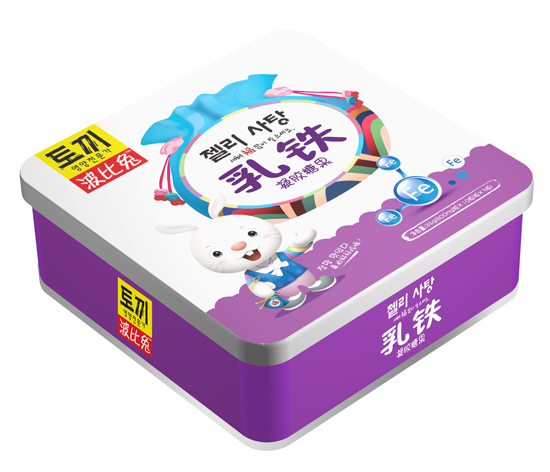 波比兔乳钙凝胶糖果