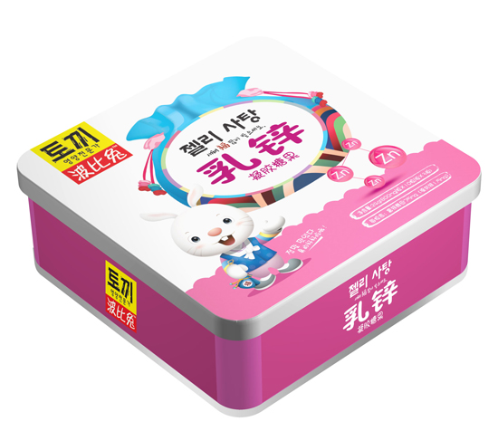 波比兔乳锌凝胶糖果