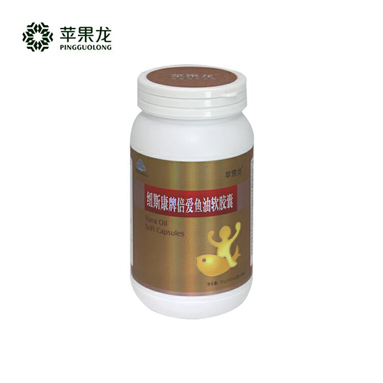 苹果龙纽斯康牌鱼油软胶囊