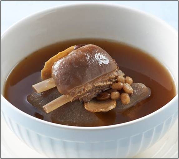 麦豆羊肉汤