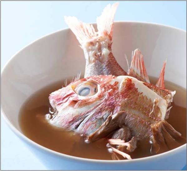 保健海鱼汤