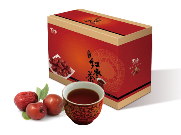 紫金堂极品红枣茶
