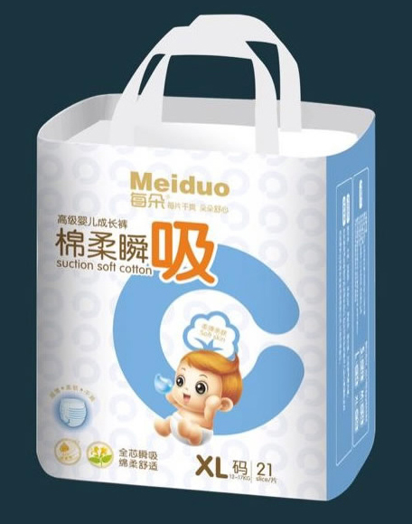 每朵婴儿纸尿裤XL码21片