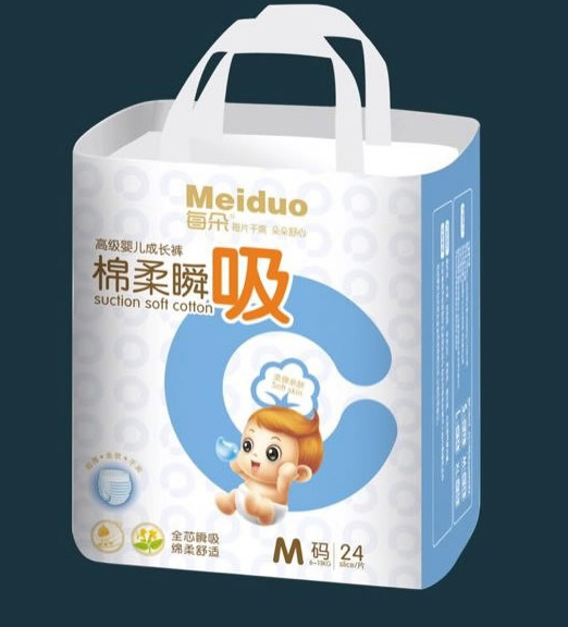 每朵婴儿纸尿裤M码24片