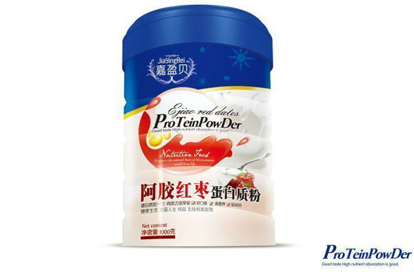 嘉盈贝阿胶红枣蛋白质粉