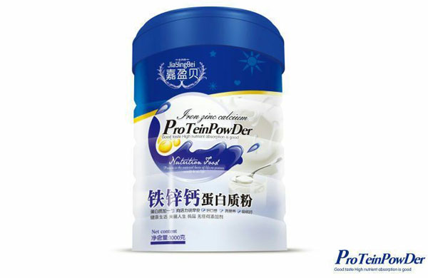 嘉盈贝铁锌钙蛋白质粉
