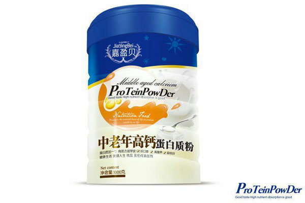 嘉盈贝中老年高钙蛋白质粉