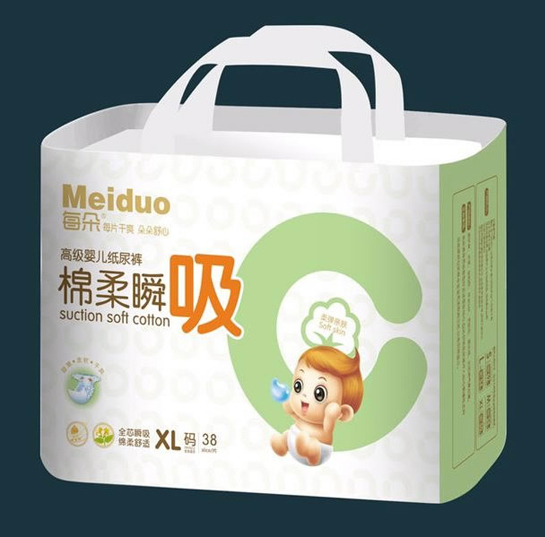 每朵绵柔瞬吸婴儿纸尿裤XL码38片