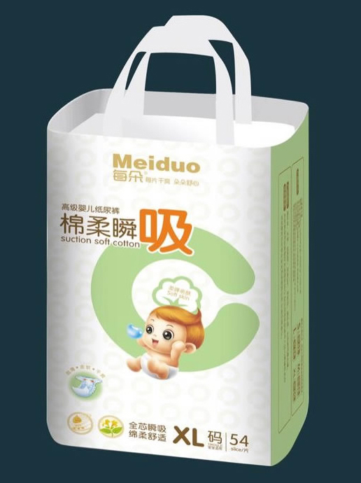 每朵绵柔瞬吸婴儿纸尿裤XL码54片