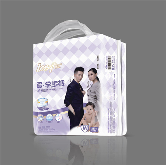 乐贝流通全芯体拉拉裤凤凰传奇系列