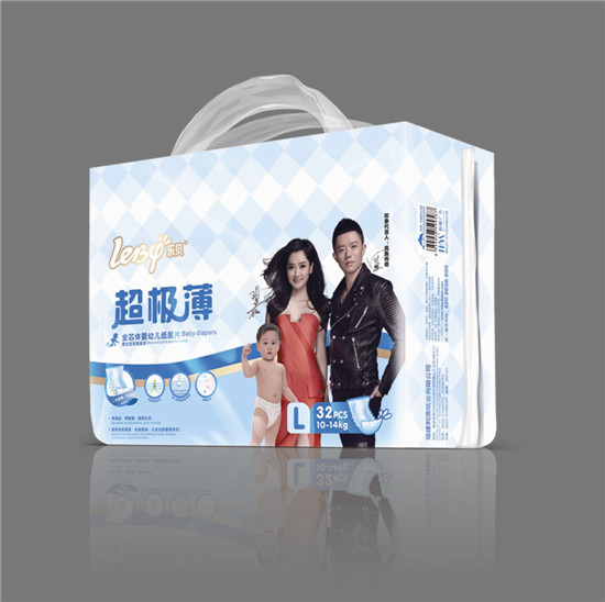 乐贝流通全芯体尿片凤凰传奇系列