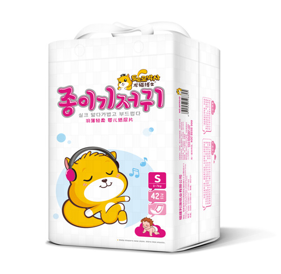 龙猫博士羽柔轻薄纸尿片