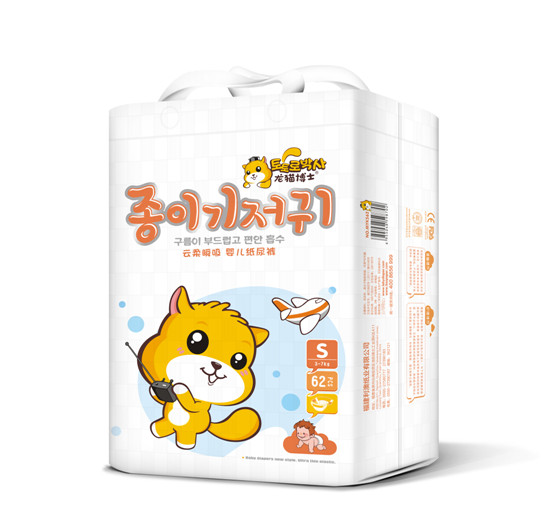 龙猫博士云柔瞬吸纸尿裤