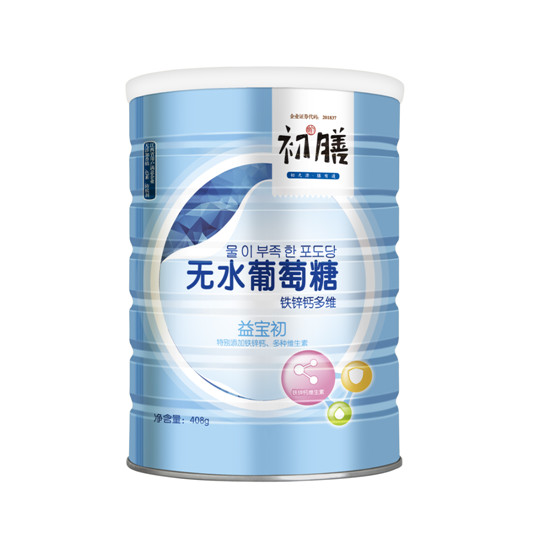 初膳铁锌钙多维葡萄糖