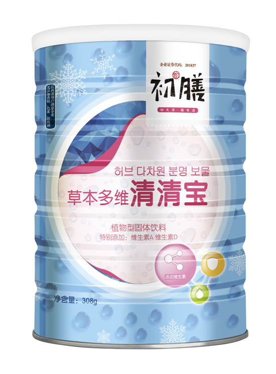 初膳草本多维清清宝