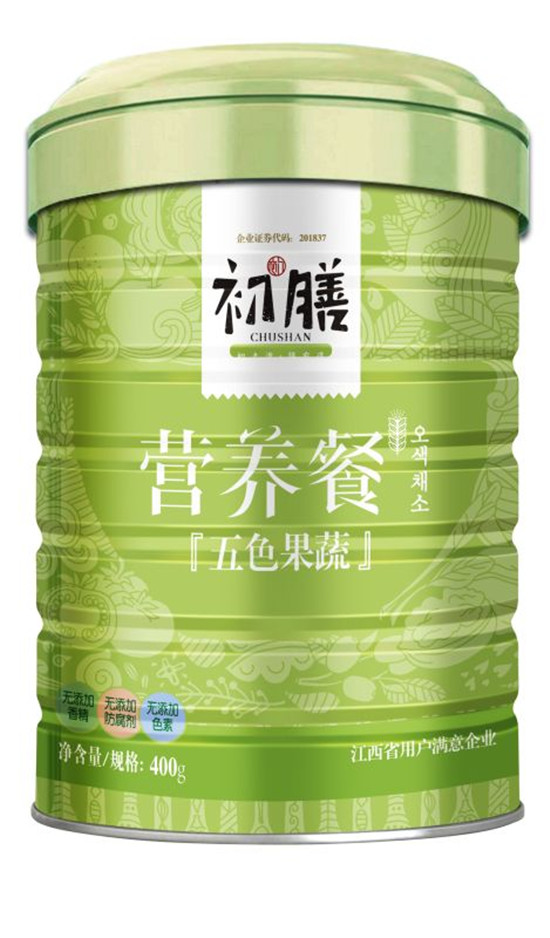 初膳五色果蔬营养餐