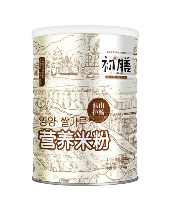 初膳800g营养米粉淮山护畅配方