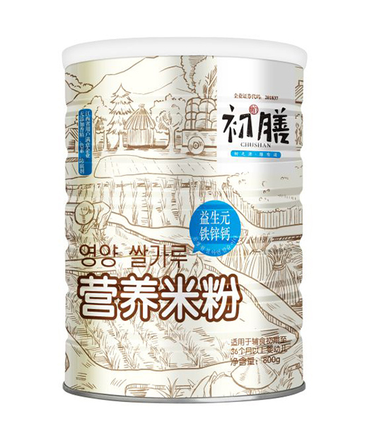 初膳800g营养米粉益生元铁锌钙配方