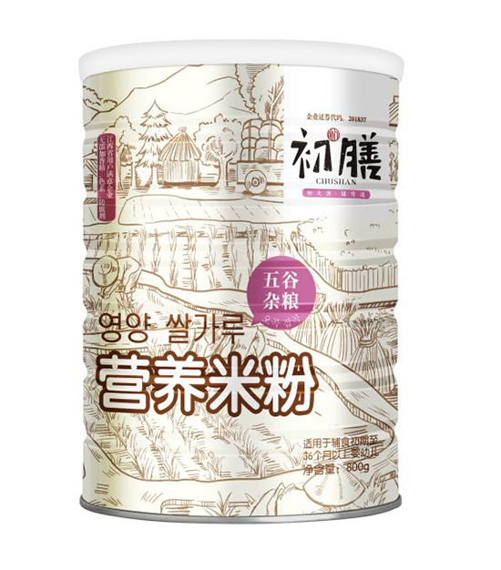 初膳800g营养米粉五谷杂粮配方