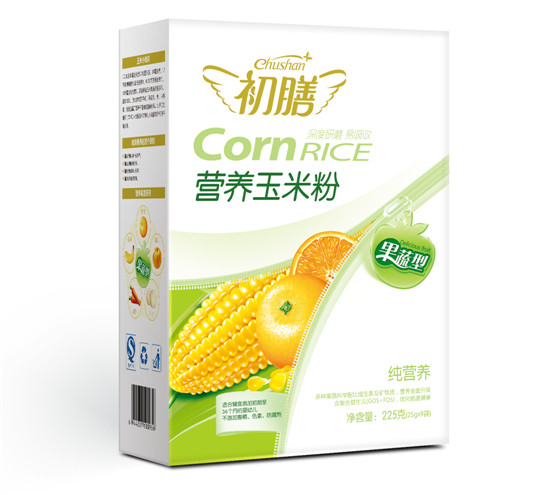 初膳玉米粉（纯营养）盒装