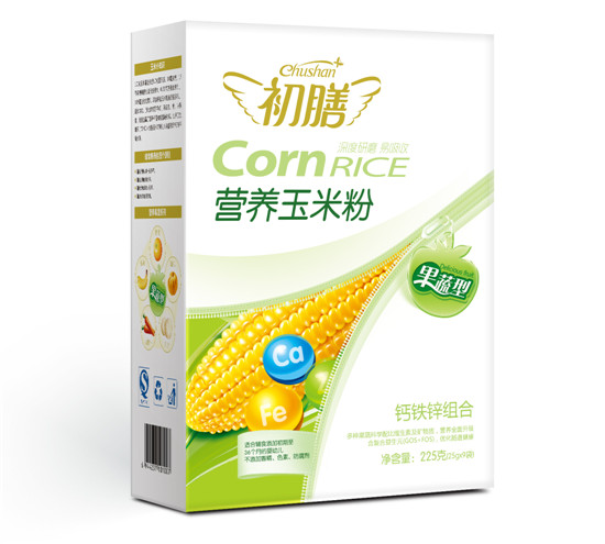 初膳玉米粉（钙铁锌）盒装