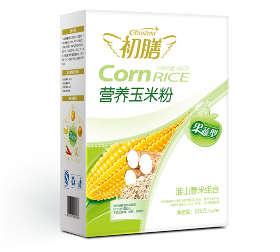 初膳玉米粉淮山薏米盒装