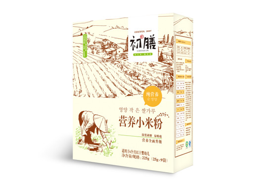 初膳小米米粉盒装纯营养