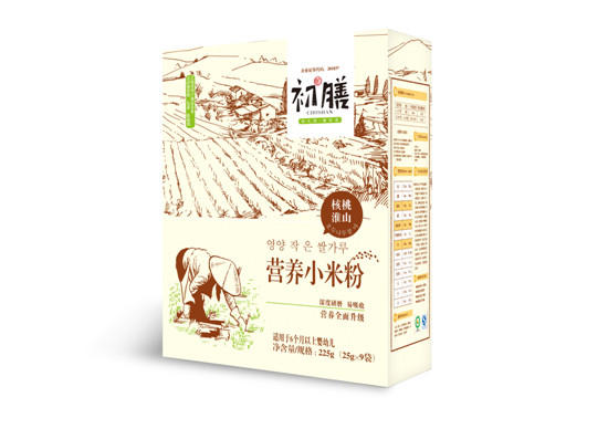 初膳小米米粉盒装核桃淮山